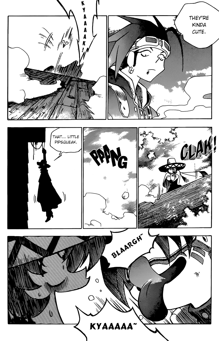 Halaman dari Western Shotgun Chapter 119