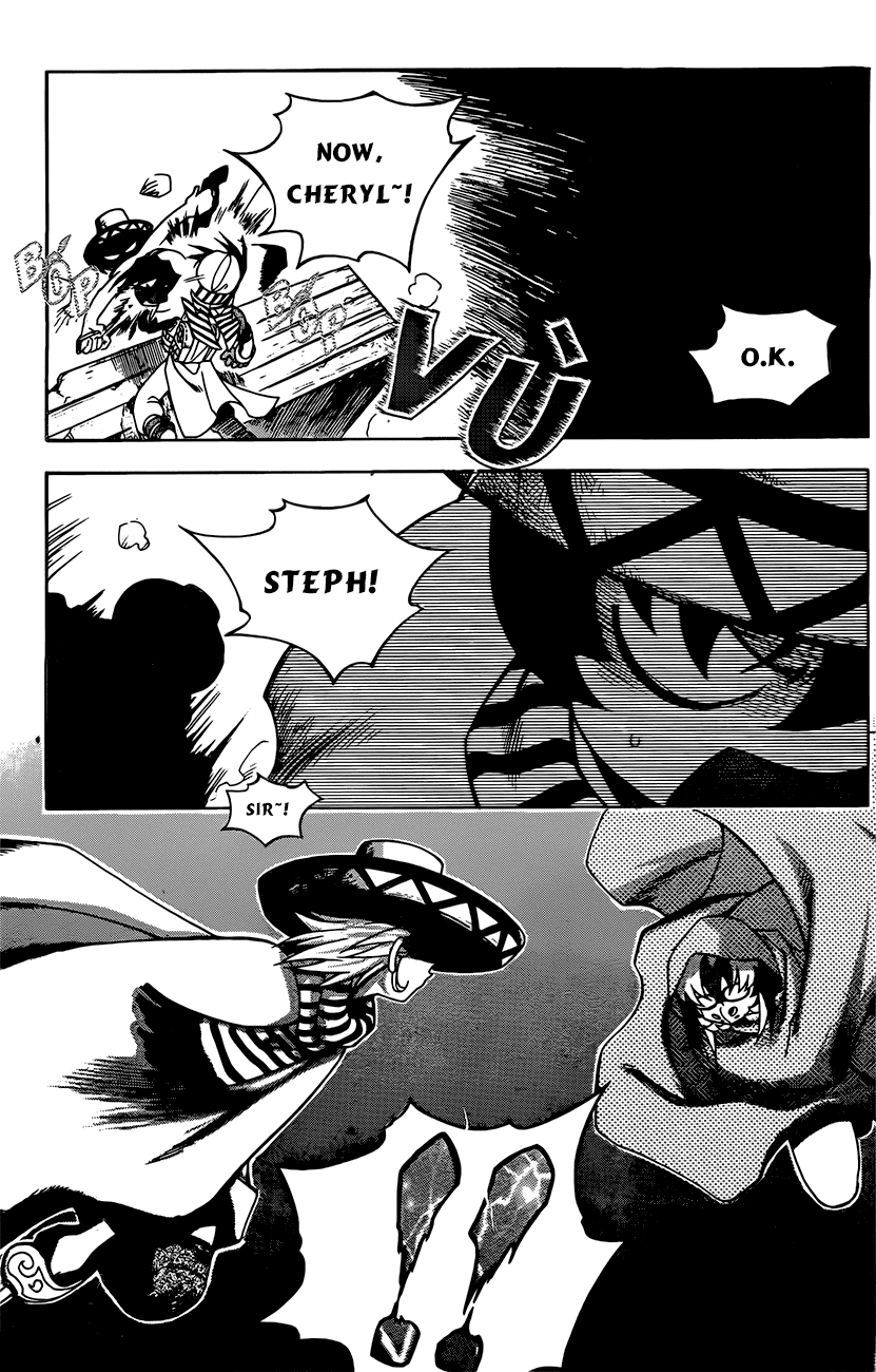Halaman dari Western Shotgun Chapter 119