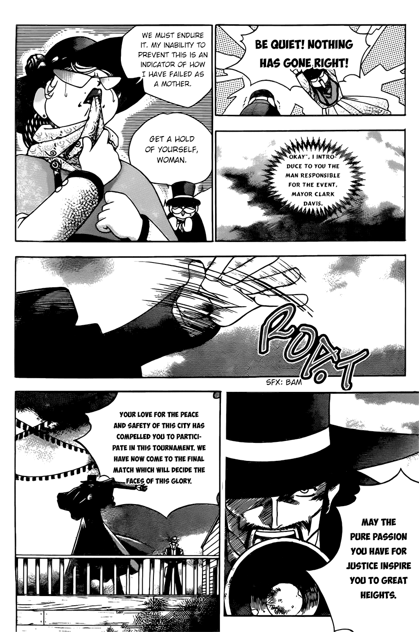 Halaman dari Western Shotgun Chapter 119