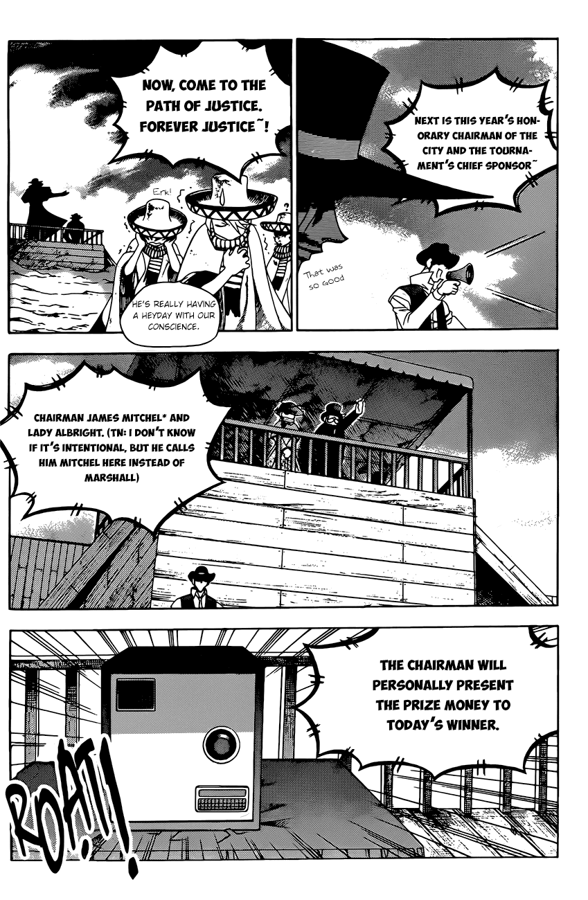 Halaman dari Western Shotgun Chapter 119