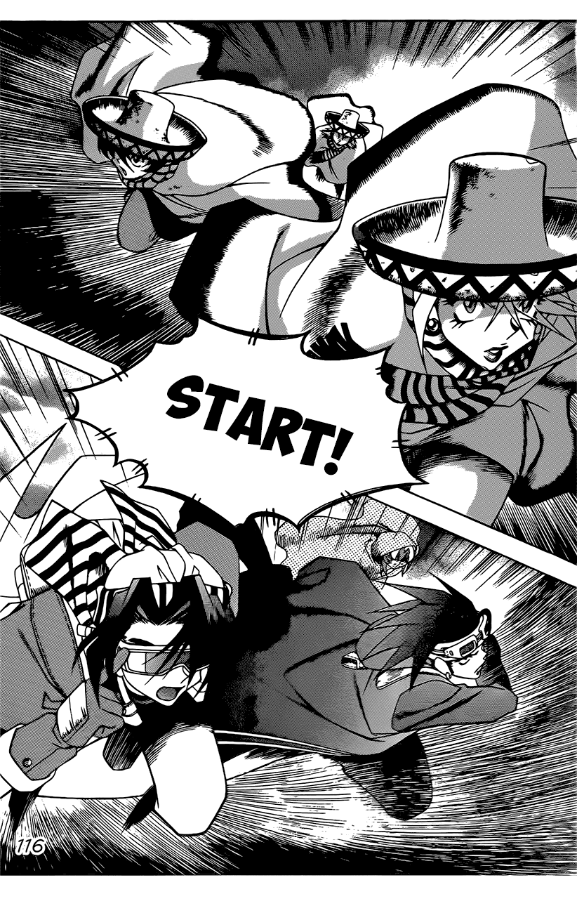 Halaman dari Western Shotgun Chapter 119