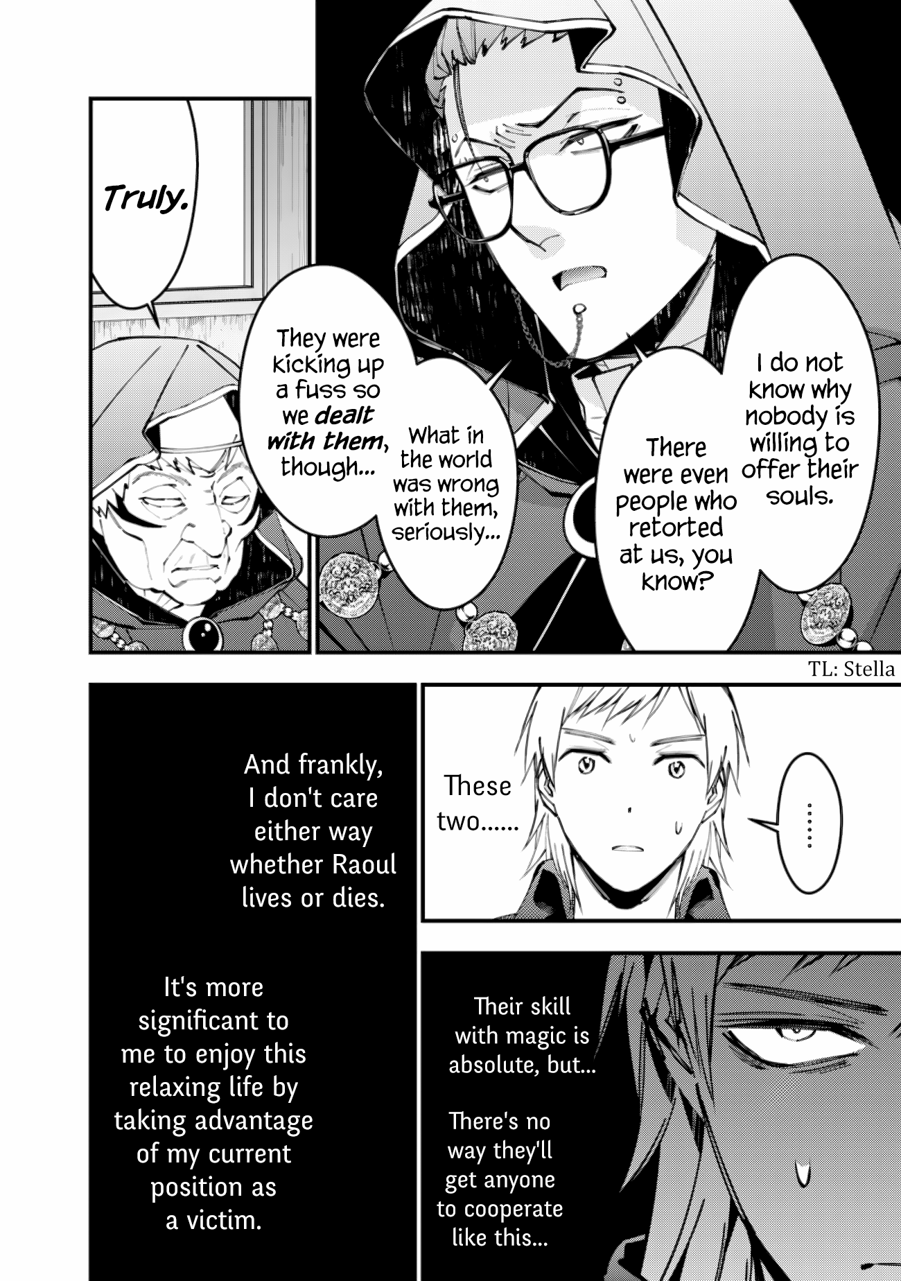 Halaman dari Fukushuu o Koinegau Saikyou Yuusha wa, Yami no Chikara de Senmetsu Musou Suru Chapter 89