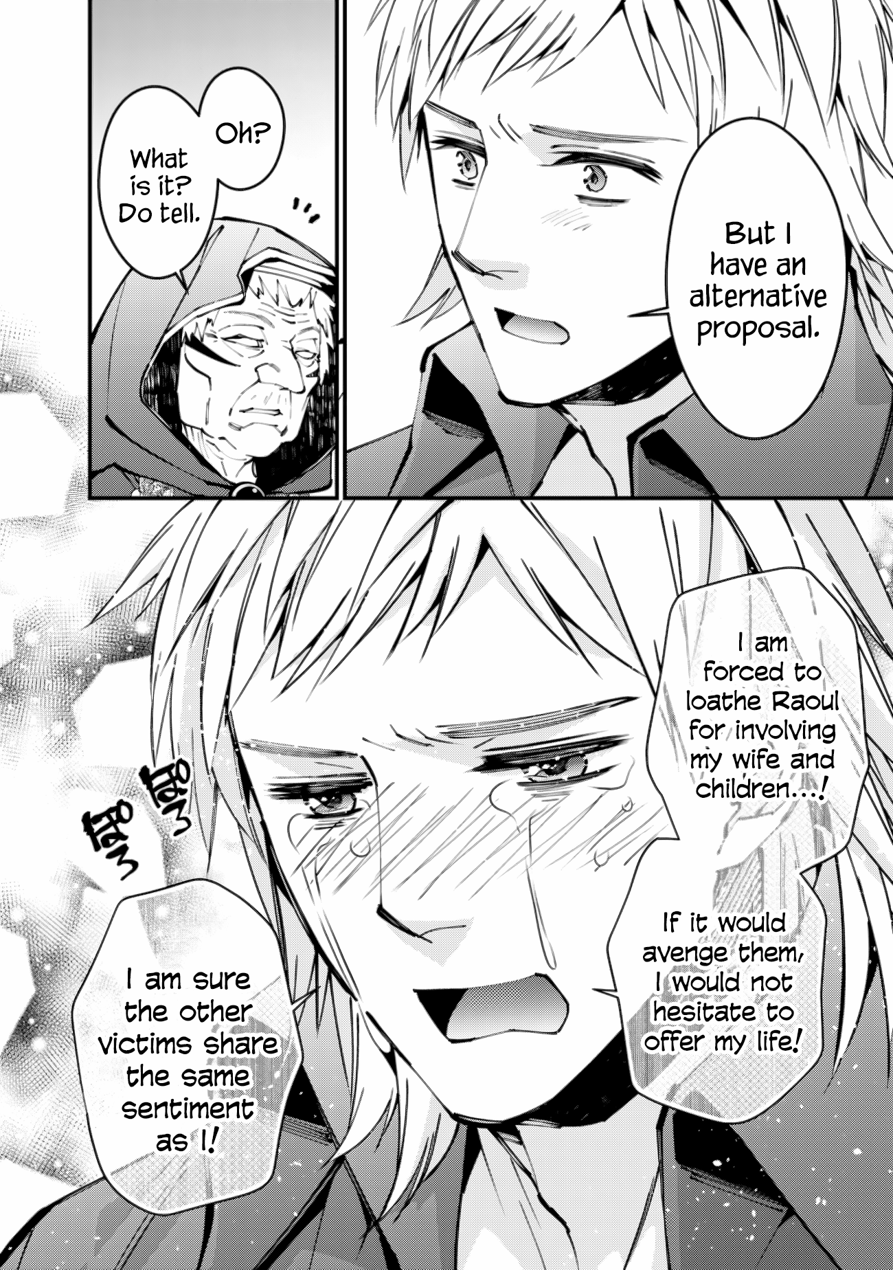 Halaman dari Fukushuu o Koinegau Saikyou Yuusha wa, Yami no Chikara de Senmetsu Musou Suru Chapter 89