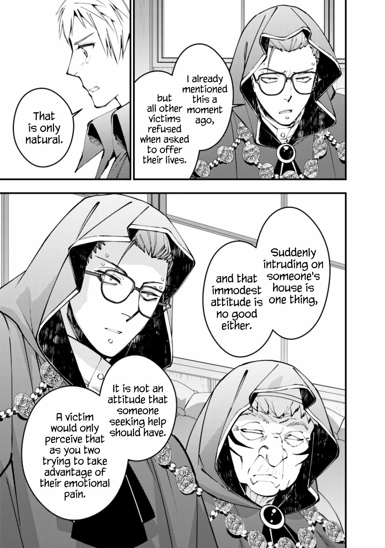 Halaman dari Fukushuu o Koinegau Saikyou Yuusha wa, Yami no Chikara de Senmetsu Musou Suru Chapter 89