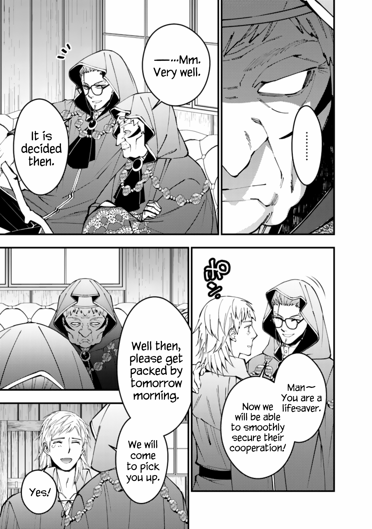 Halaman dari Fukushuu o Koinegau Saikyou Yuusha wa, Yami no Chikara de Senmetsu Musou Suru Chapter 89