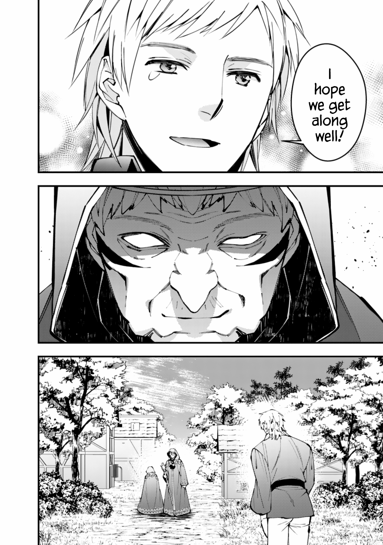 Halaman dari Fukushuu o Koinegau Saikyou Yuusha wa, Yami no Chikara de Senmetsu Musou Suru Chapter 89