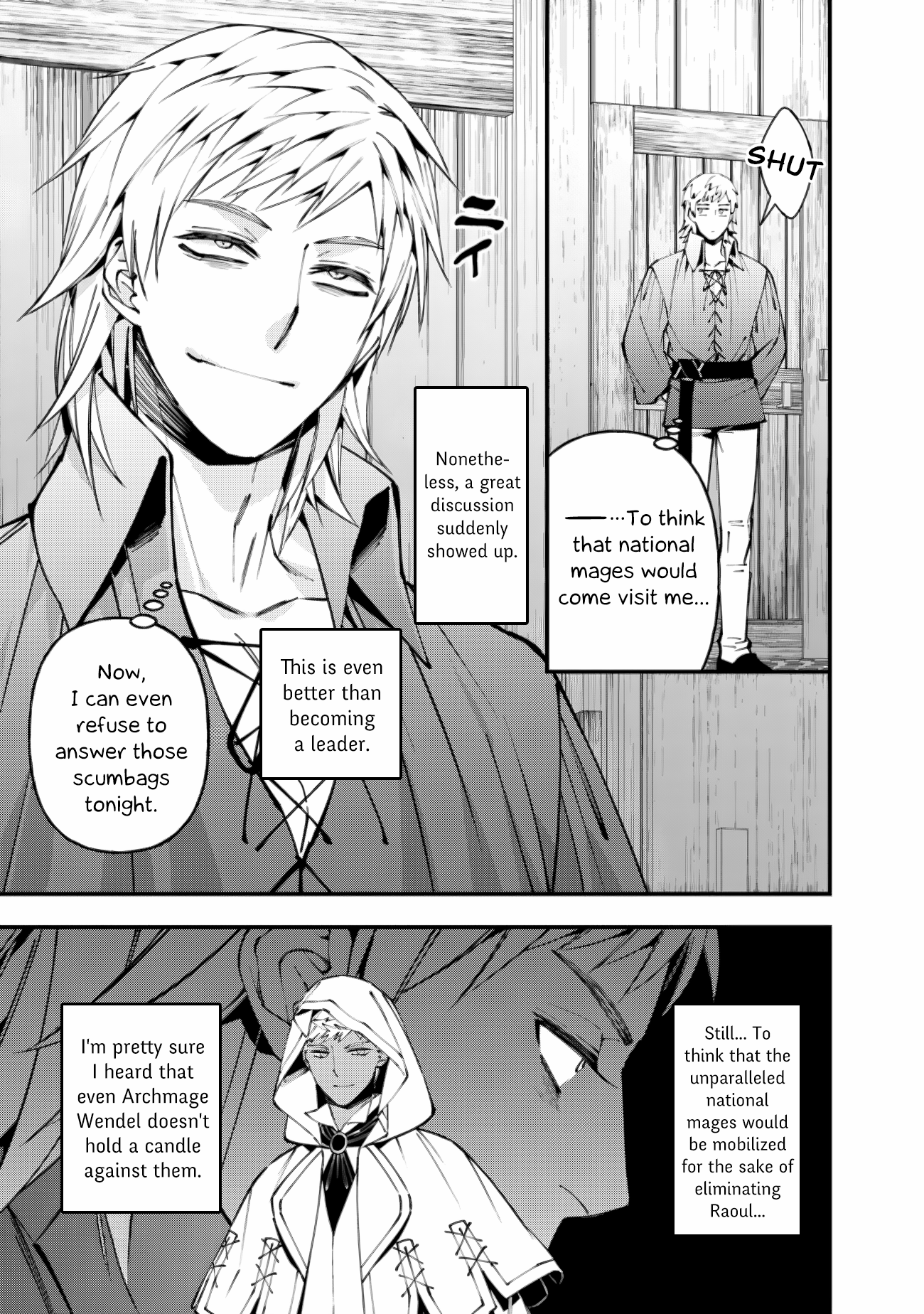 Halaman dari Fukushuu o Koinegau Saikyou Yuusha wa, Yami no Chikara de Senmetsu Musou Suru Chapter 89