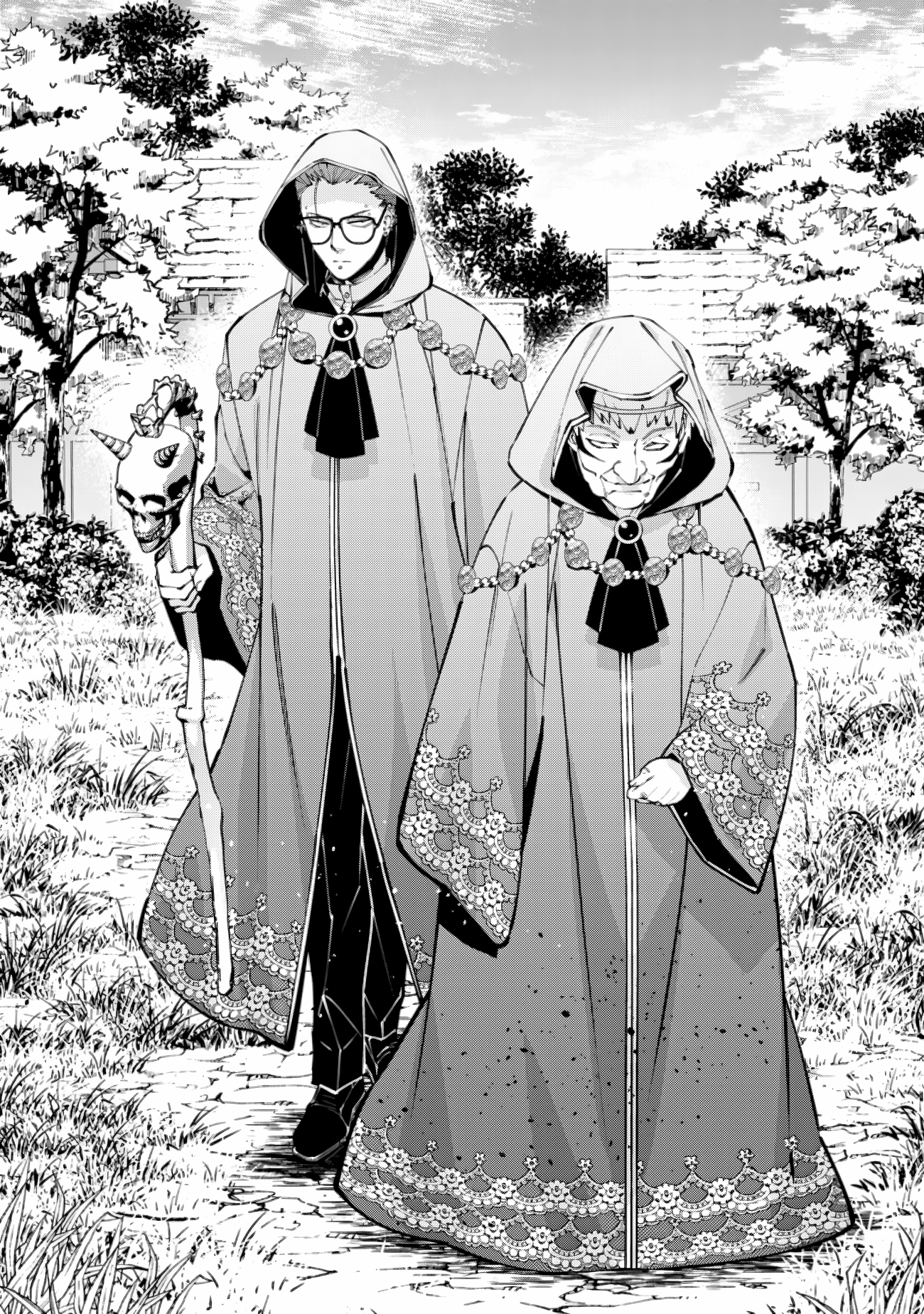Halaman dari Fukushuu o Koinegau Saikyou Yuusha wa, Yami no Chikara de Senmetsu Musou Suru Chapter 89