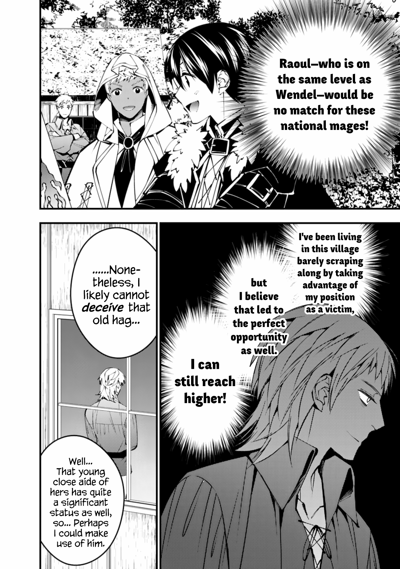 Halaman dari Fukushuu o Koinegau Saikyou Yuusha wa, Yami no Chikara de Senmetsu Musou Suru Chapter 89