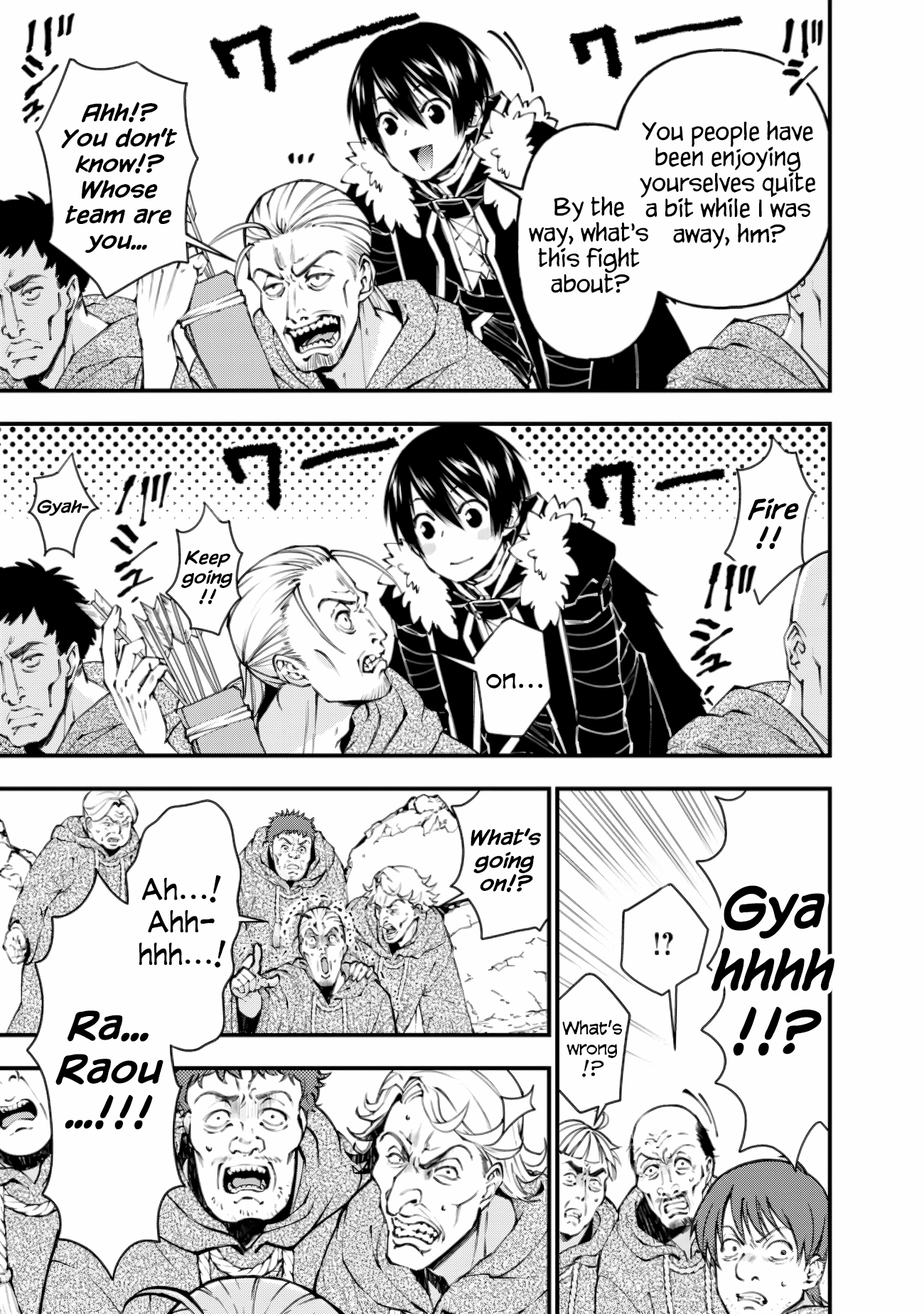 Halaman dari Fukushuu o Koinegau Saikyou Yuusha wa, Yami no Chikara de Senmetsu Musou Suru Chapter 89