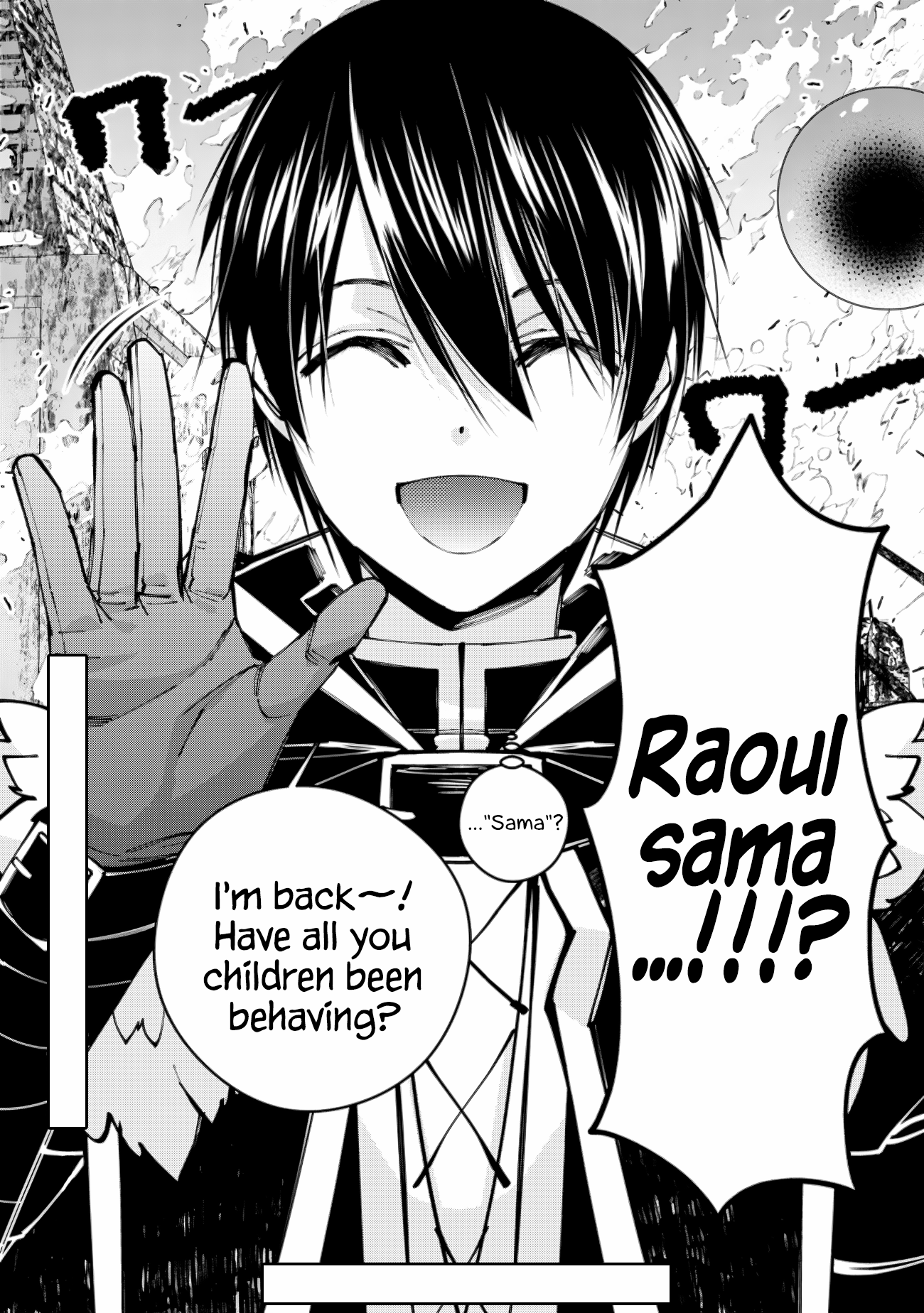 Halaman dari Fukushuu o Koinegau Saikyou Yuusha wa, Yami no Chikara de Senmetsu Musou Suru Chapter 89