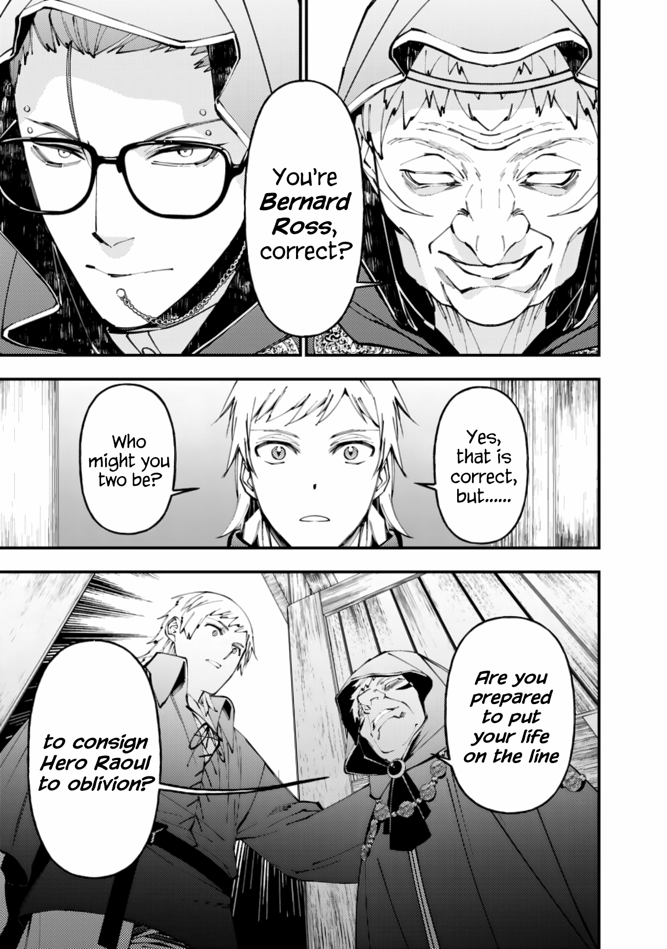Halaman dari Fukushuu o Koinegau Saikyou Yuusha wa, Yami no Chikara de Senmetsu Musou Suru Chapter 89