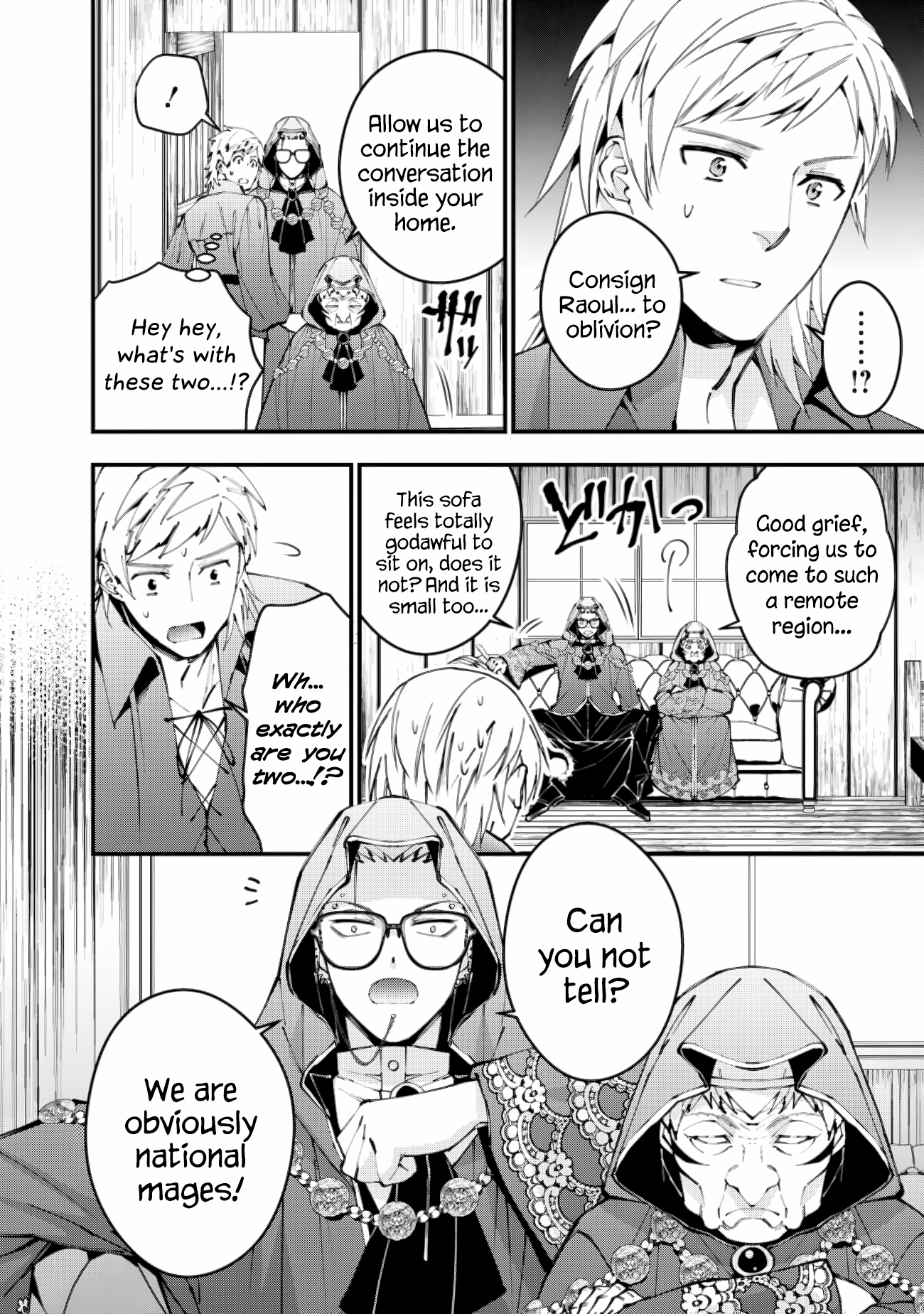 Halaman dari Fukushuu o Koinegau Saikyou Yuusha wa, Yami no Chikara de Senmetsu Musou Suru Chapter 89