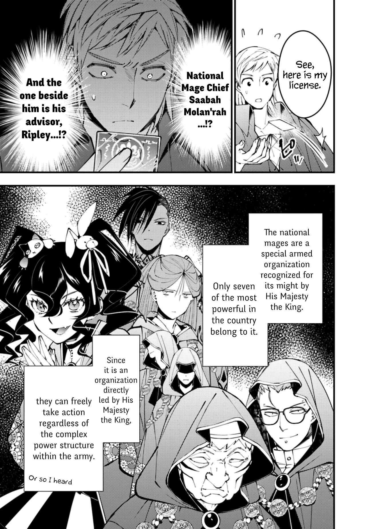 Halaman dari Fukushuu o Koinegau Saikyou Yuusha wa, Yami no Chikara de Senmetsu Musou Suru Chapter 89