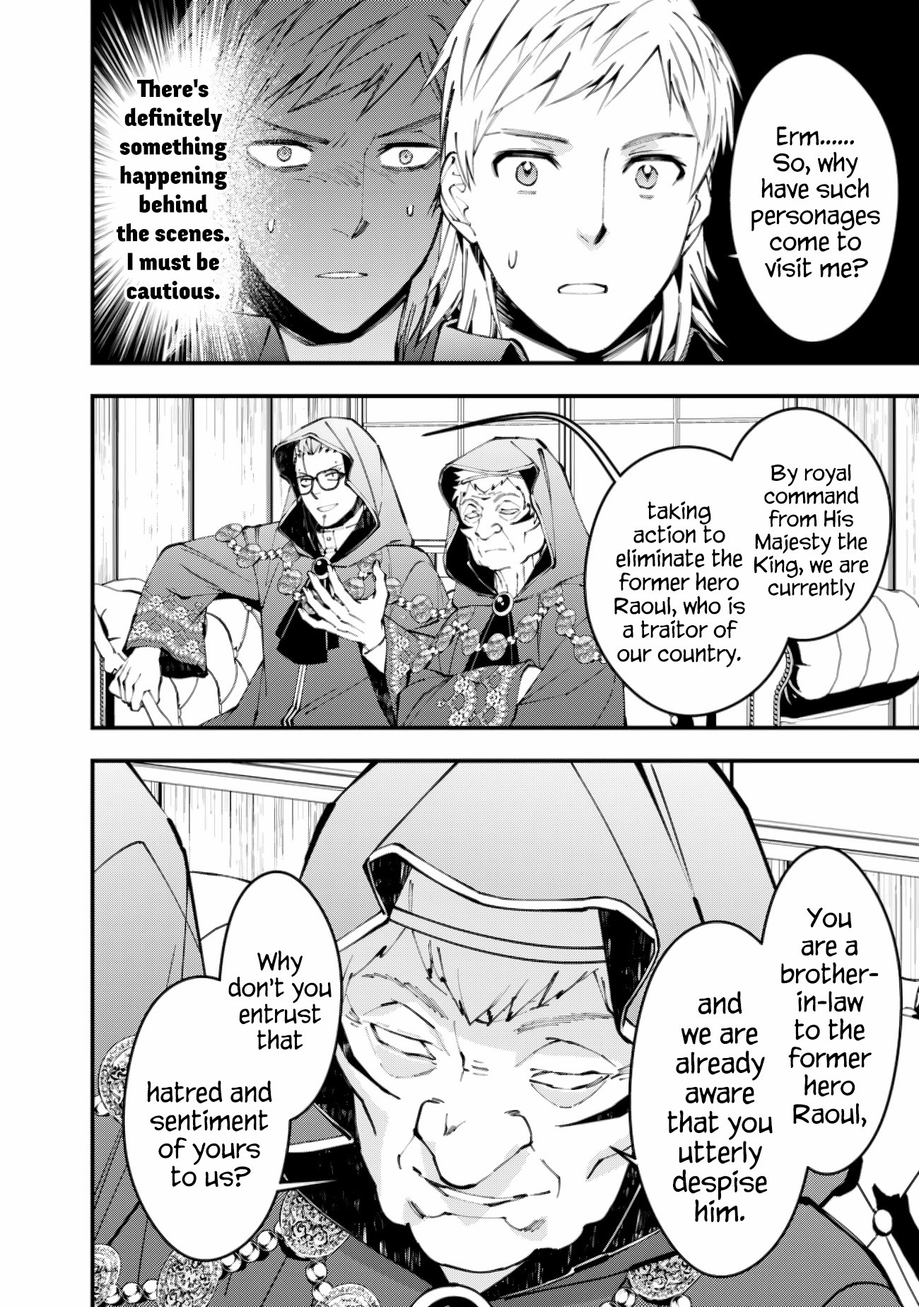Halaman dari Fukushuu o Koinegau Saikyou Yuusha wa, Yami no Chikara de Senmetsu Musou Suru Chapter 89