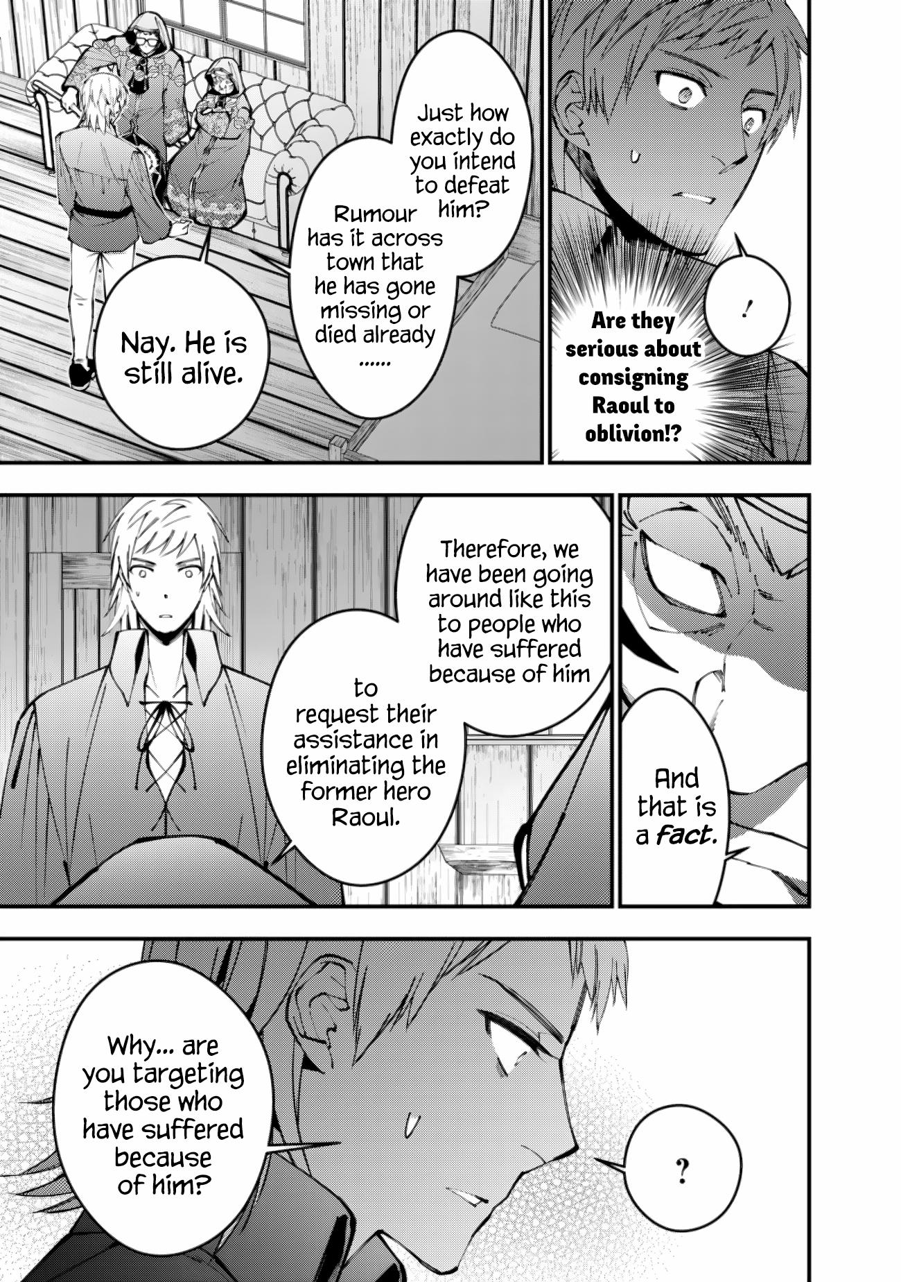 Halaman dari Fukushuu o Koinegau Saikyou Yuusha wa, Yami no Chikara de Senmetsu Musou Suru Chapter 89