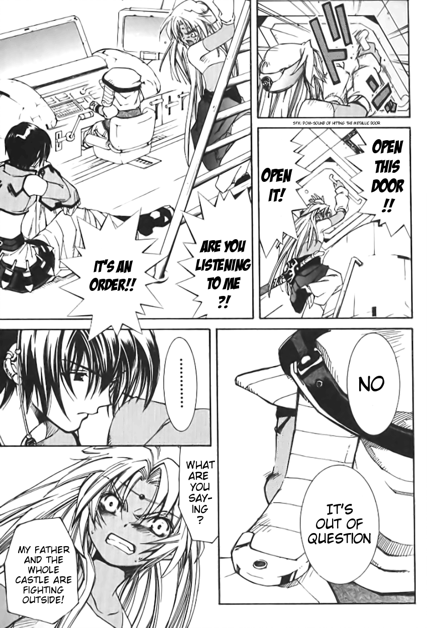 Halaman dari Erementar Gerad -Aozora no Senki- Chapter 1