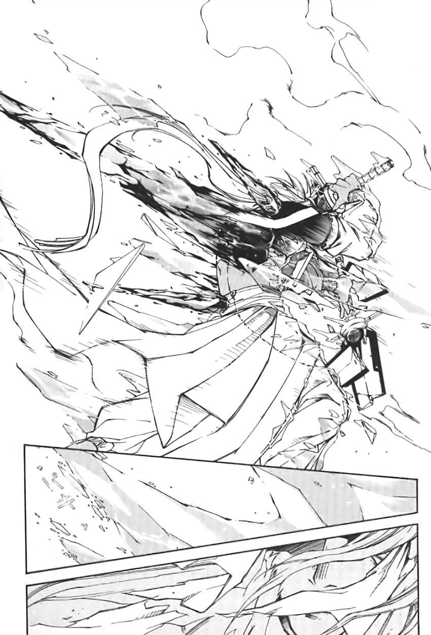 Halaman dari Erementar Gerad -Aozora no Senki- Chapter 1