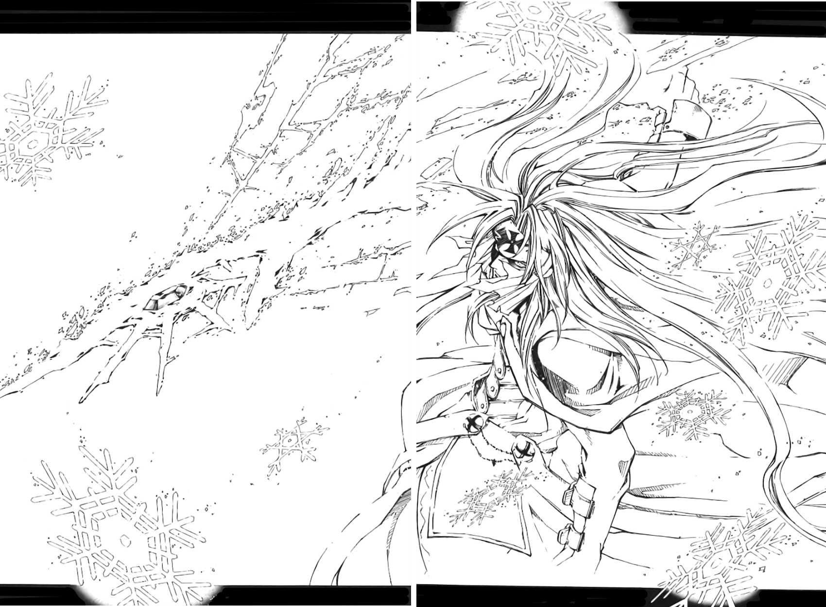 Halaman dari Erementar Gerad -Aozora no Senki- Chapter 1