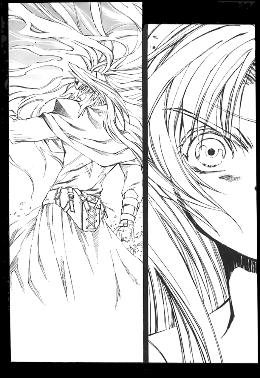 Halaman dari Erementar Gerad -Aozora no Senki- Chapter 1