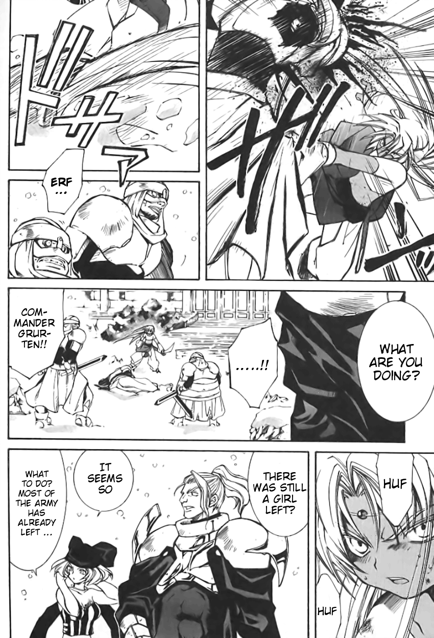 Halaman dari Erementar Gerad -Aozora no Senki- Chapter 1