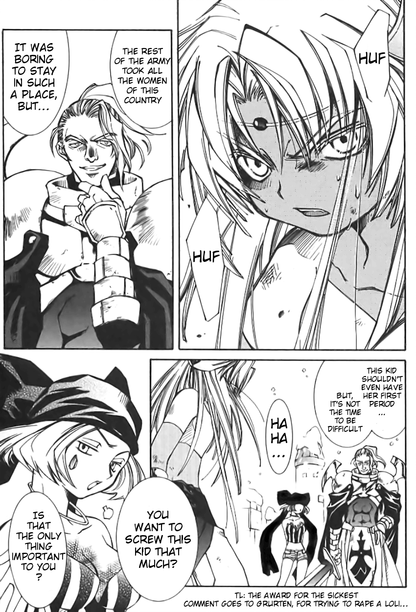 Halaman dari Erementar Gerad -Aozora no Senki- Chapter 1