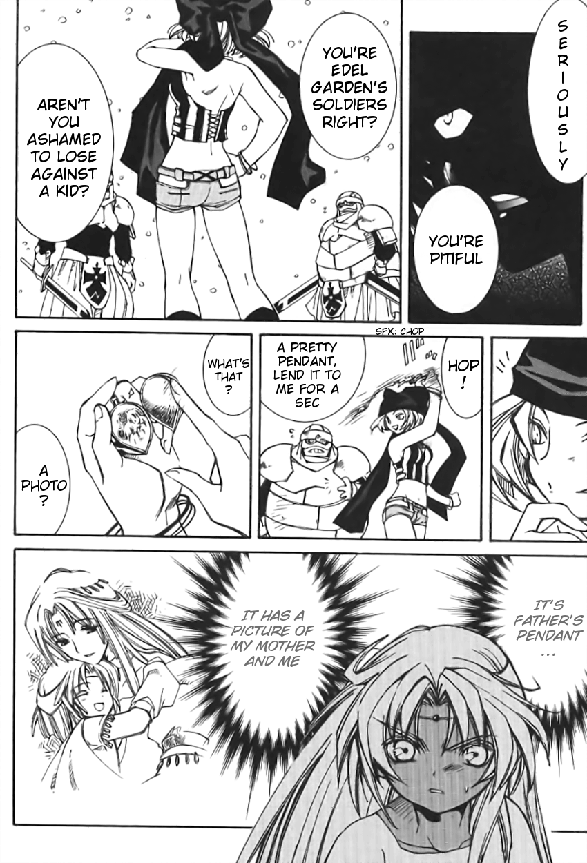 Halaman dari Erementar Gerad -Aozora no Senki- Chapter 1