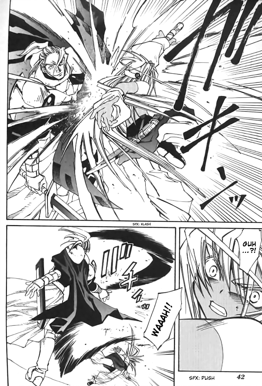 Halaman dari Erementar Gerad -Aozora no Senki- Chapter 1