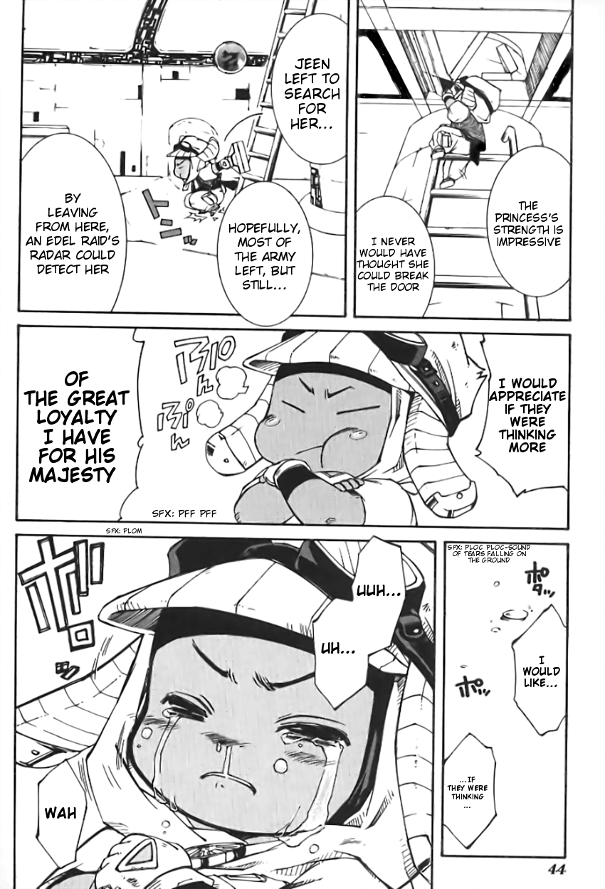 Halaman dari Erementar Gerad -Aozora no Senki- Chapter 1