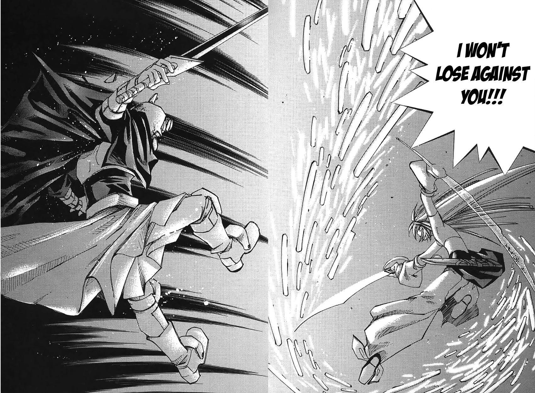 Halaman dari Erementar Gerad -Aozora no Senki- Chapter 1