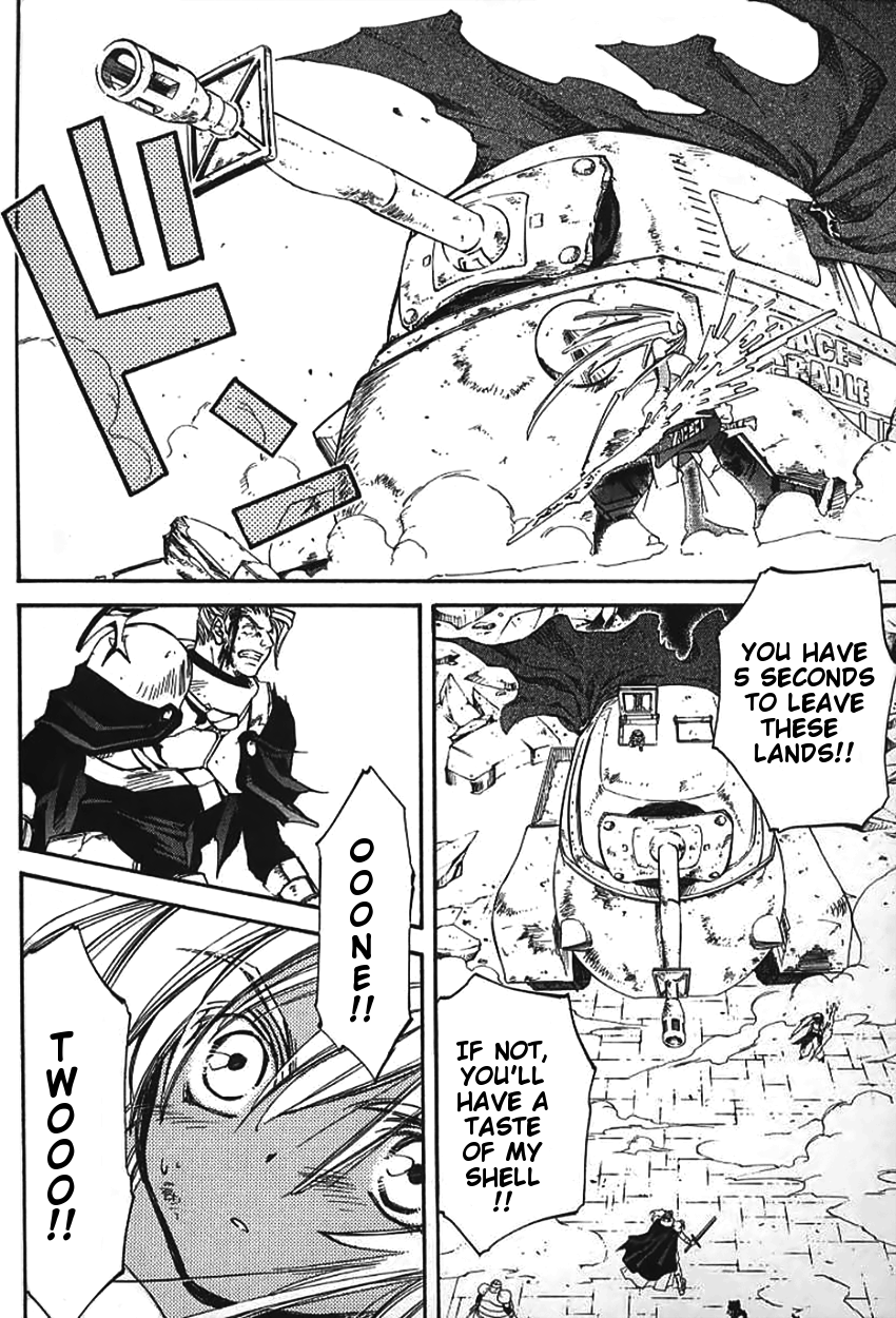 Halaman dari Erementar Gerad -Aozora no Senki- Chapter 1