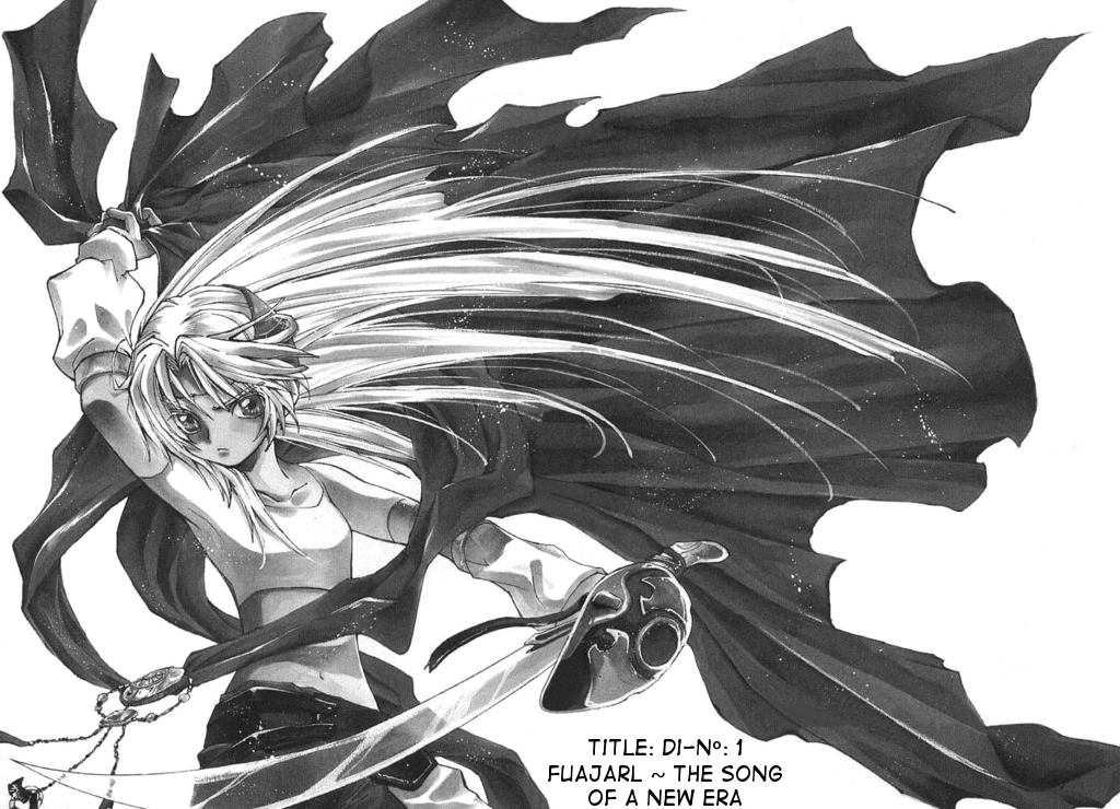 Halaman dari Erementar Gerad -Aozora no Senki- Chapter 1