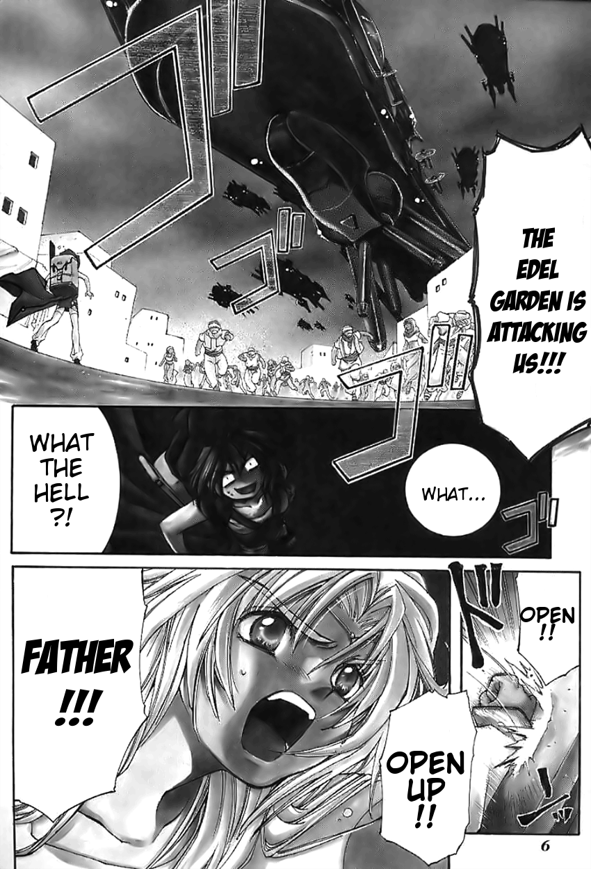 Halaman dari Erementar Gerad -Aozora no Senki- Chapter 1