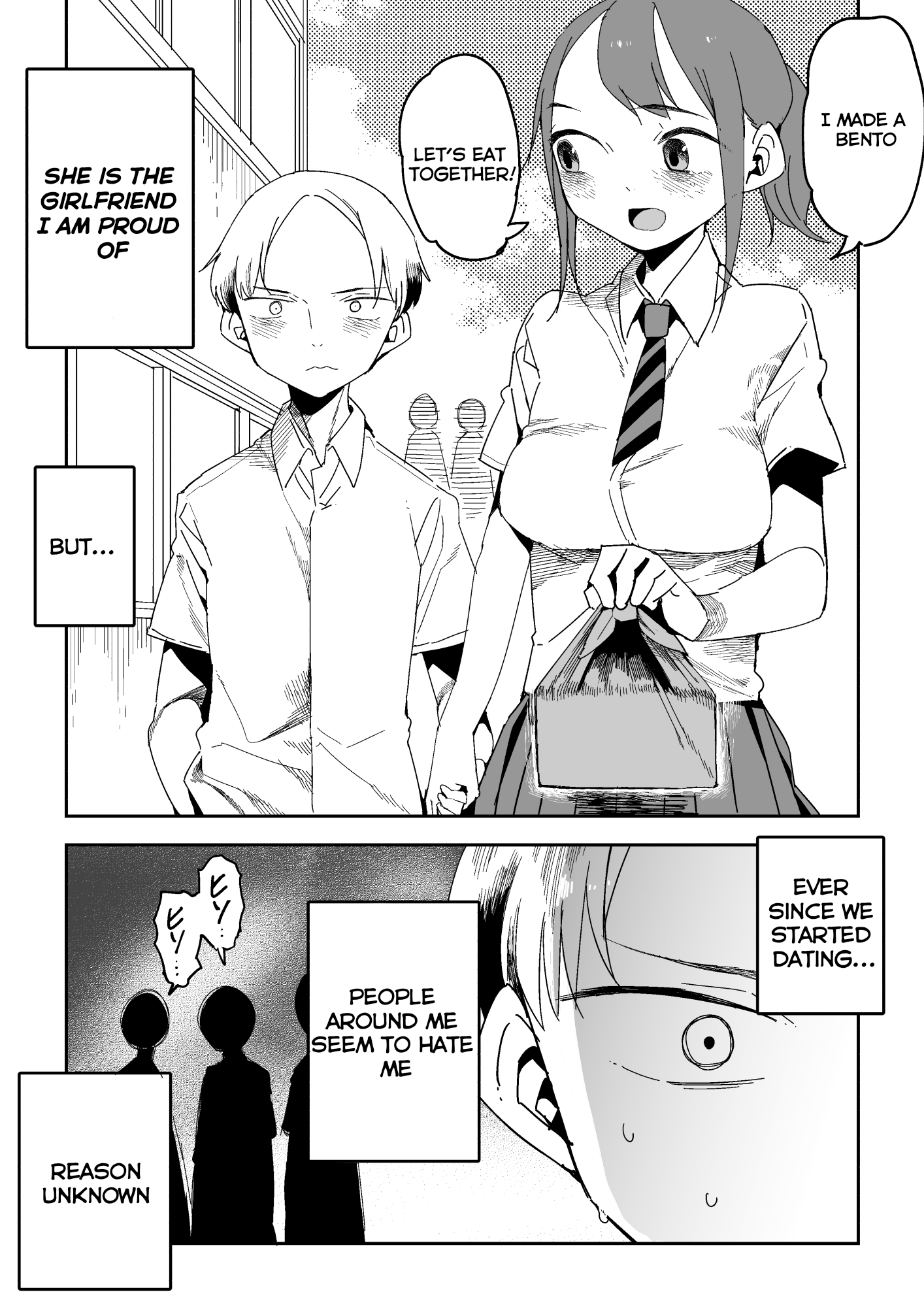 Halaman dari Oshimai Chapter 13