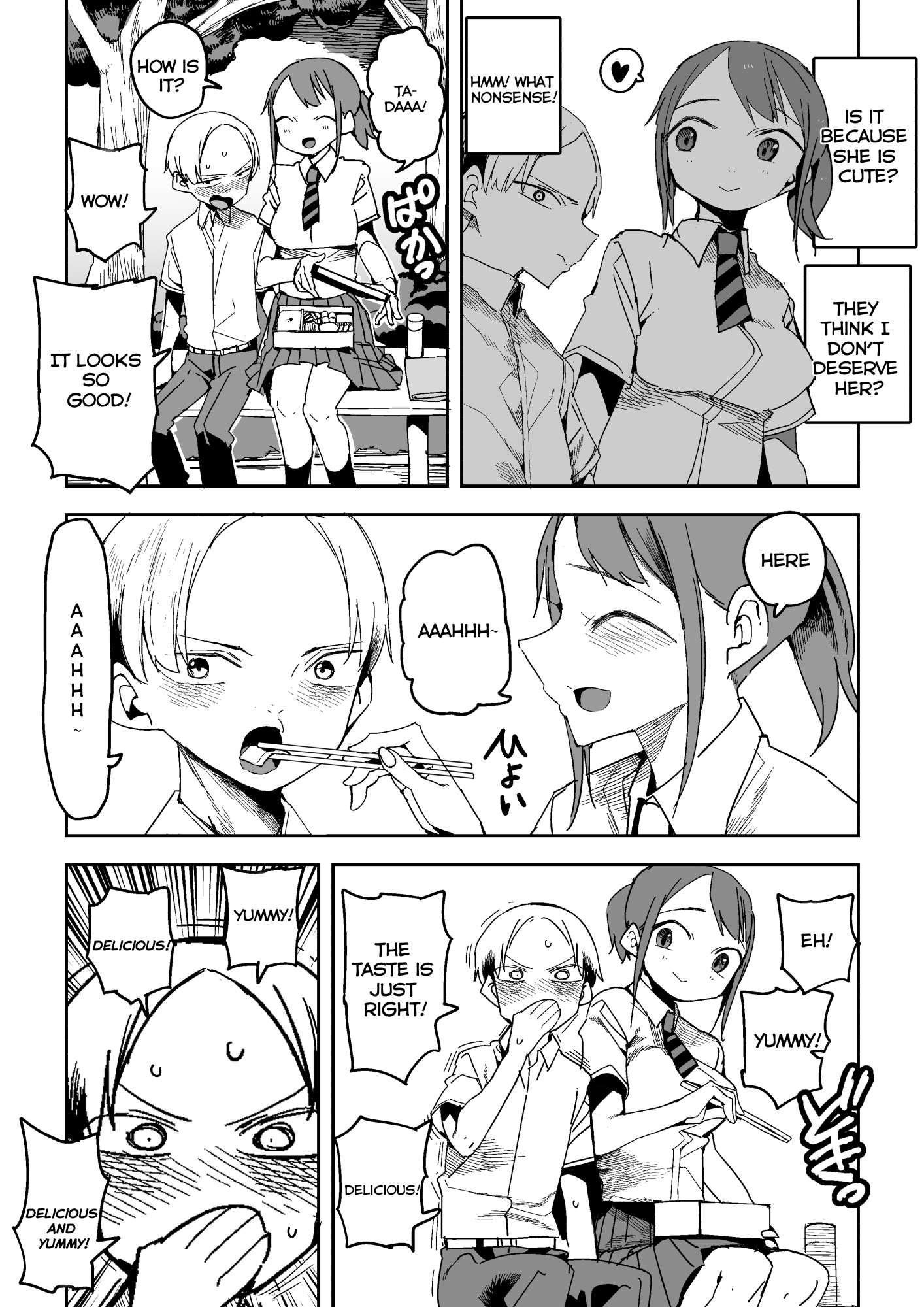 Halaman dari Oshimai Chapter 13