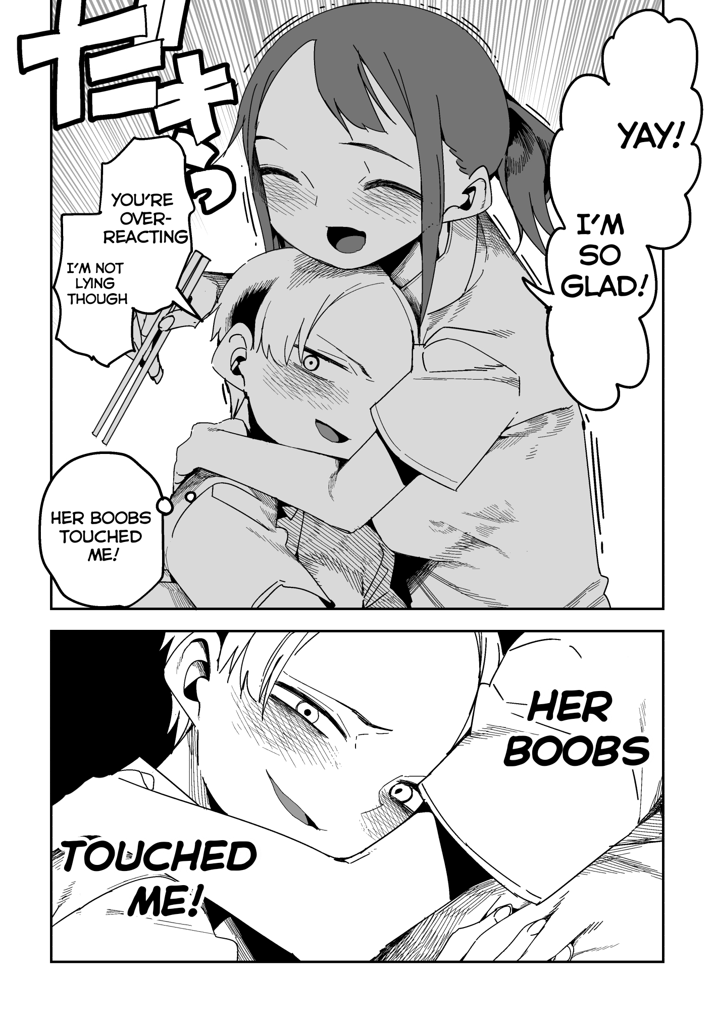 Halaman dari Oshimai Chapter 13