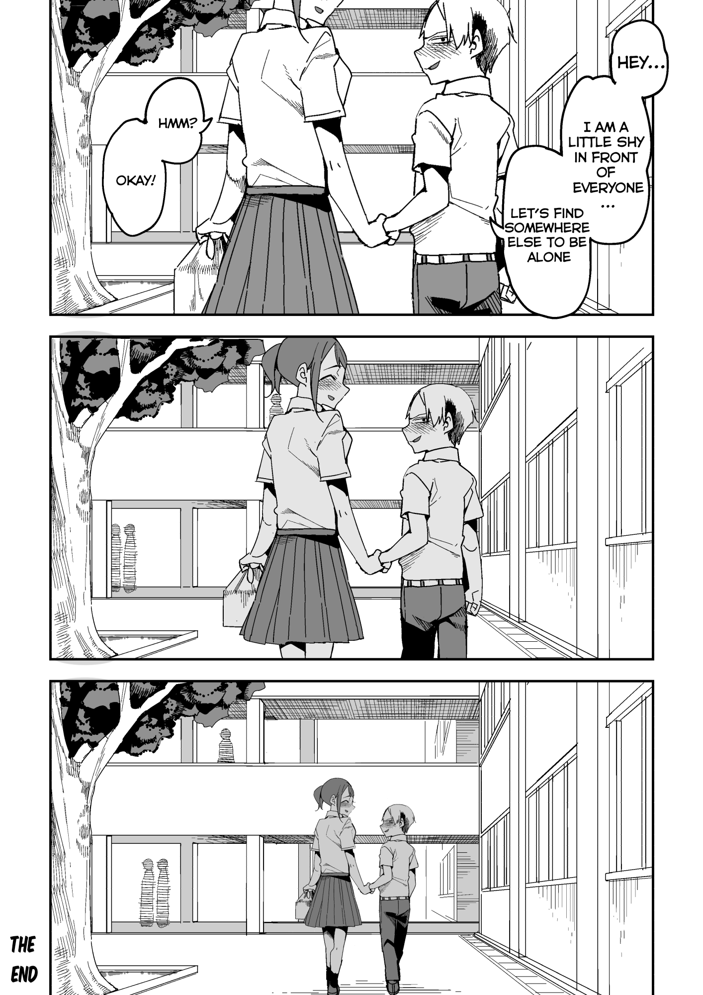 Halaman dari Oshimai Chapter 13