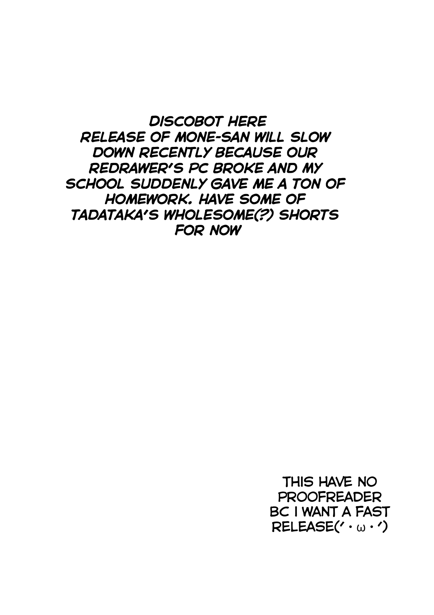 Halaman dari Oshimai Chapter 13