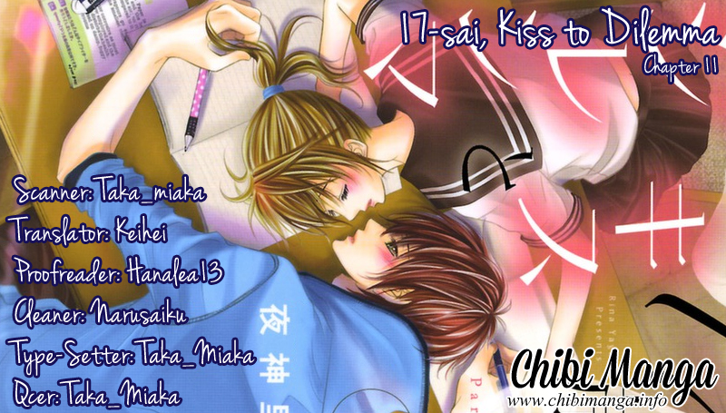 Halaman dari 17-sai, Kiss to Dilemma Chapter 11
