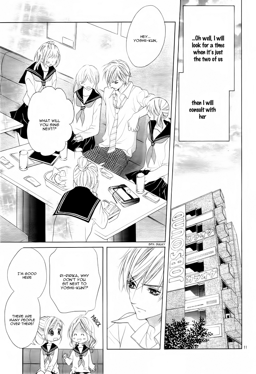 Halaman dari 17-sai, Kiss to Dilemma Chapter 11