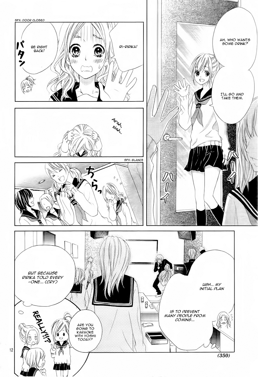 Halaman dari 17-sai, Kiss to Dilemma Chapter 11