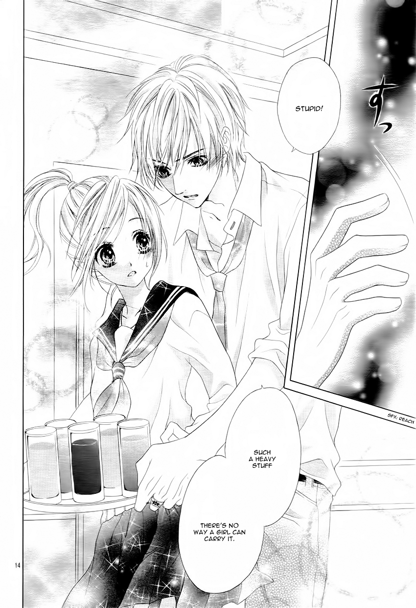 Halaman dari 17-sai, Kiss to Dilemma Chapter 11