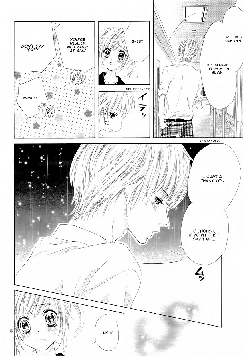 Halaman dari 17-sai, Kiss to Dilemma Chapter 11