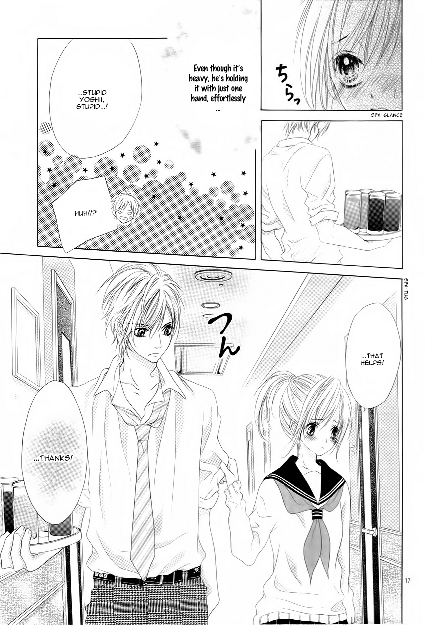 Halaman dari 17-sai, Kiss to Dilemma Chapter 11