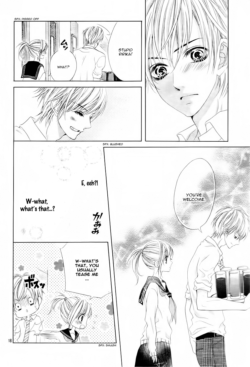Halaman dari 17-sai, Kiss to Dilemma Chapter 11