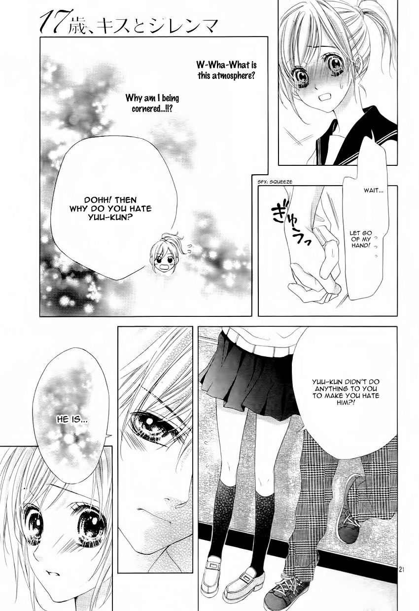 Halaman dari 17-sai, Kiss to Dilemma Chapter 11