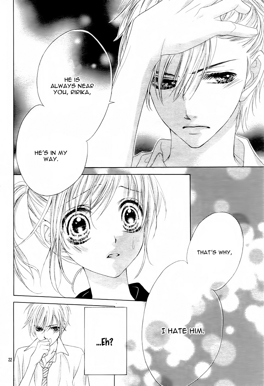 Halaman dari 17-sai, Kiss to Dilemma Chapter 11