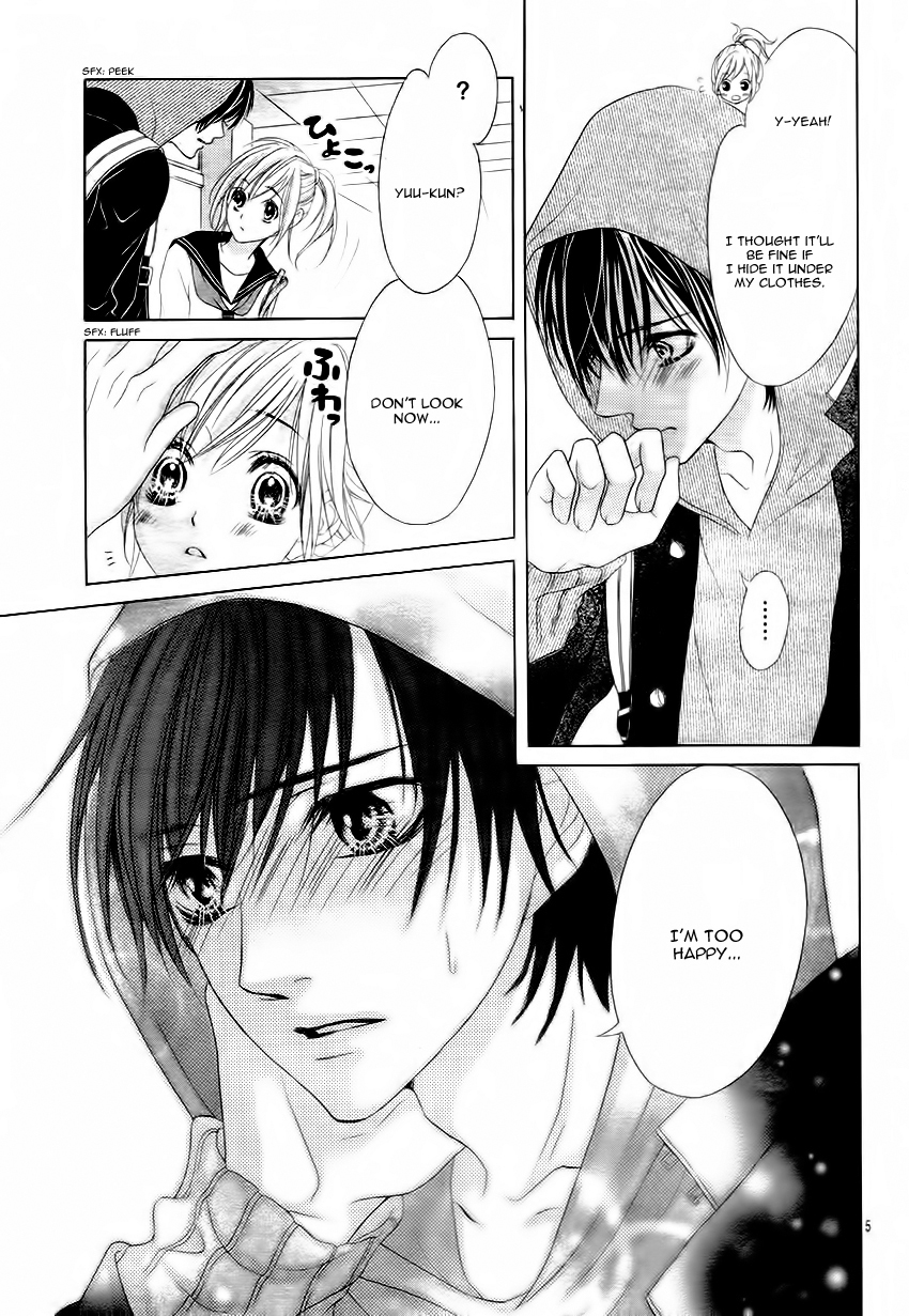 Halaman dari 17-sai, Kiss to Dilemma Chapter 11