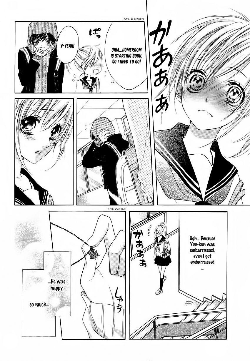 Halaman dari 17-sai, Kiss to Dilemma Chapter 11