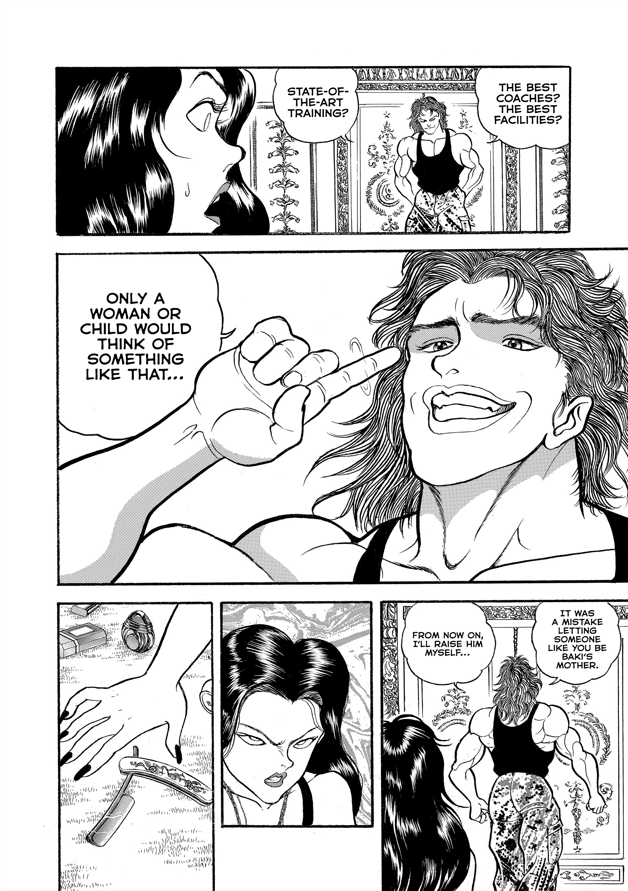 Grappler Baki Chapter 125 Page 14